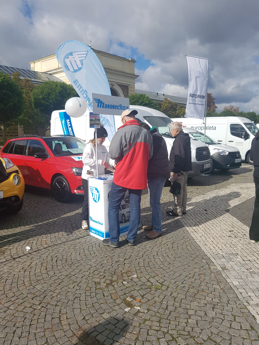 Promo akce na Auto show 2017 pro AAA Auto
